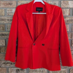 Banana Republic Orange Blazer
